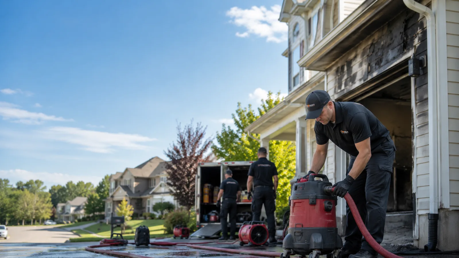 Fire And Smoke Damage Restoration in Thayne, WY near me